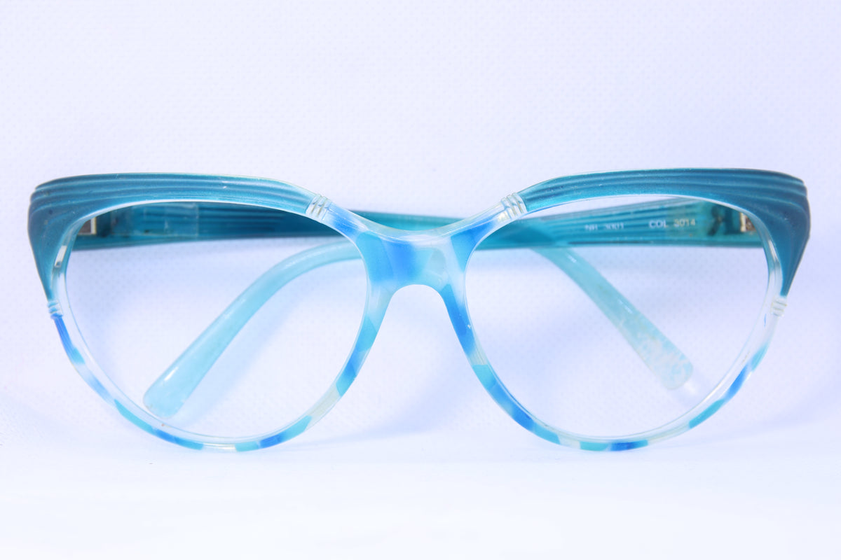 Monture de lunettes d'occasion Nina Ricci NR3001